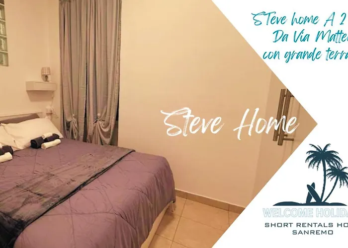 Wh-steve Home-two-room 2 Minutes From Via Matteotti Apartamento San Remo